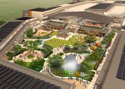 「愛知県初の本格的アウトレットモールが岡崎に開業　親子で楽しめる大規模公園型施設も」の写真