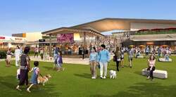 「愛知県初の本格的アウトレットモールが岡崎に開業　親子で楽しめる大規模公園型施設も」の写真