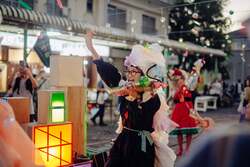 「多摩ニュータウンで親子で楽しめるランタンフェスティバル開催！　参加型パレードも！」の写真