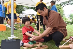 「福岡県春日市で親子で楽しめる古代体験フェスタ開催！　入場無料＆貴重な体験多数！」の写真