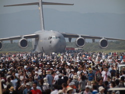 三沢基地航空祭／会場の様子