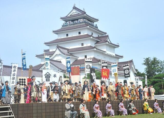 会津まつり／（C）会津まつり協会