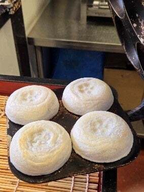 かさの家「梅ヶ枝餅」