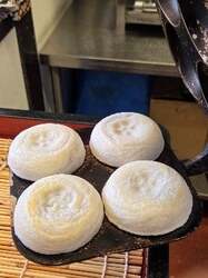 かさの家「梅ヶ枝餅」