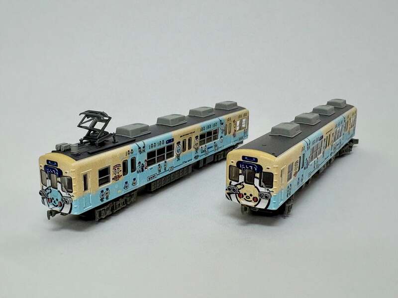 鉄道コレクション600形　（貝塚線：ガタンコとゴトンコラッピング車両）
