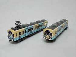 鉄道コレクション600形　（貝塚線：ガタンコとゴトンコラッピング車両）