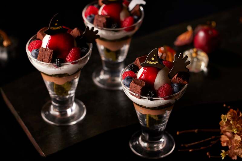 ハロウィーンパフェ