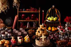 「舞浜のホテルでハロウィーンスイーツブッフェが開催！　秋の食材を使った本格ランチも」の写真