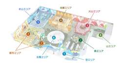 「四国初出店！地球をテーマにした屋内遊び場が徳島市にOPEN　親子で学べる8つのエリア」の写真