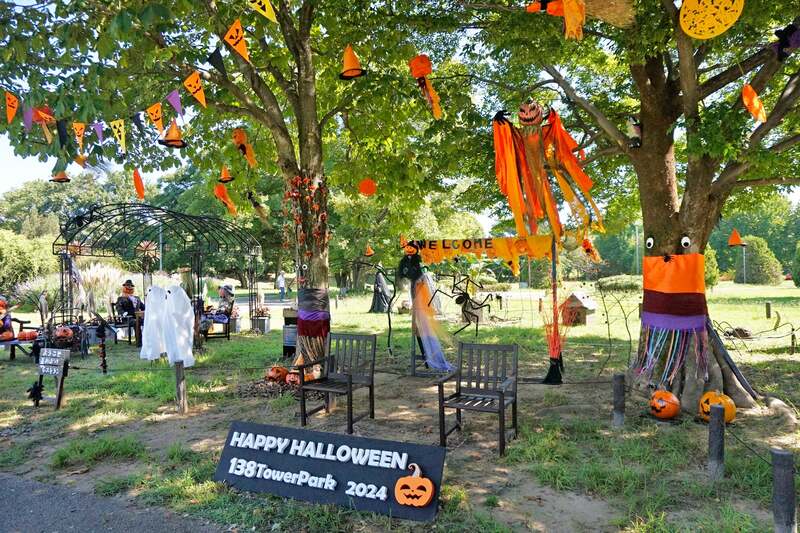 ハロウィンフォトスポット