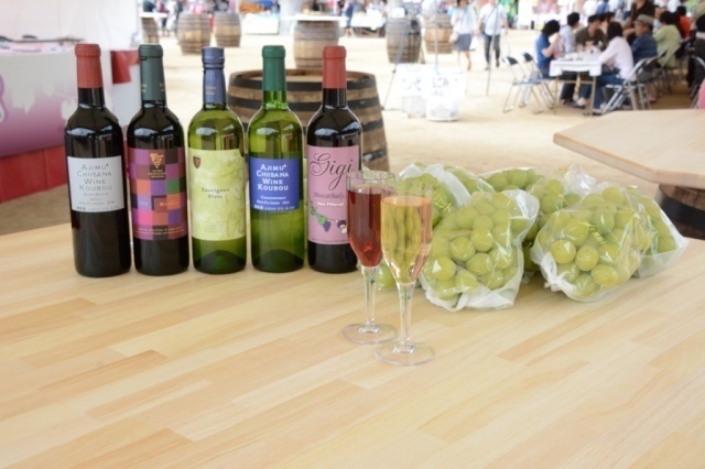 安心院フェア葡萄酒まつり2025│（C）宇佐市