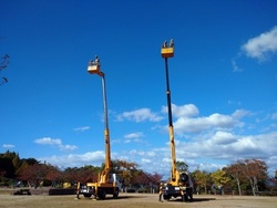 空から森林公園を眺めてみよう｜ 過去のイベントの様子