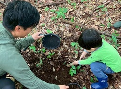 「八ヶ岳山麓で親子一緒に狩猟体験！現役猟師が案内するジビエ料理と一棟貸し宿泊プラン」の写真