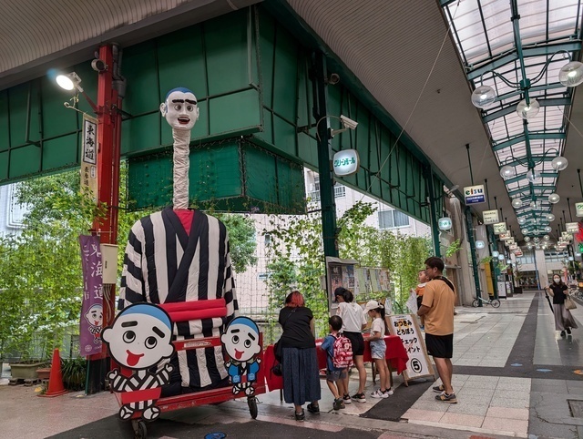 お月見どろぼうin四日市＆絵本のひろば・読み聞かせ｜昨年開催の一コマ