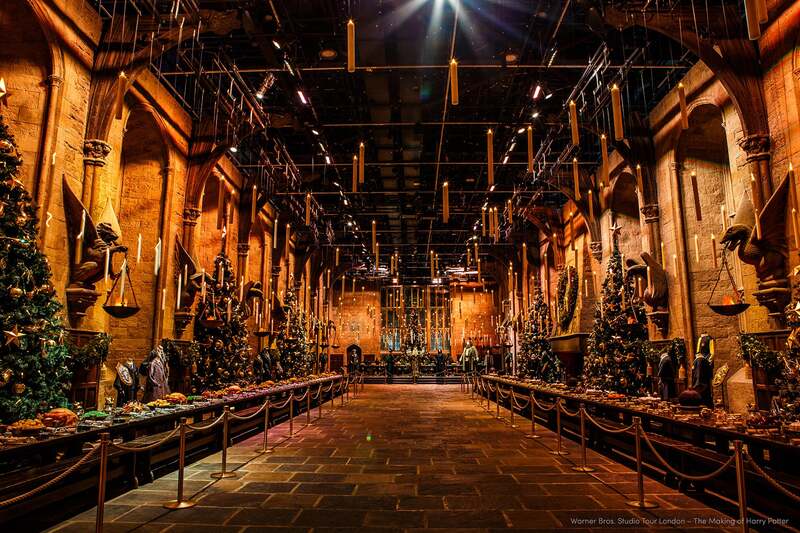 Warner Bros. Studio Tour London - The Making of Harry Potter.