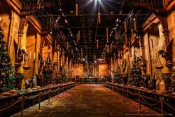 Warner Bros. Studio Tour London - The Making of Harry Potter.