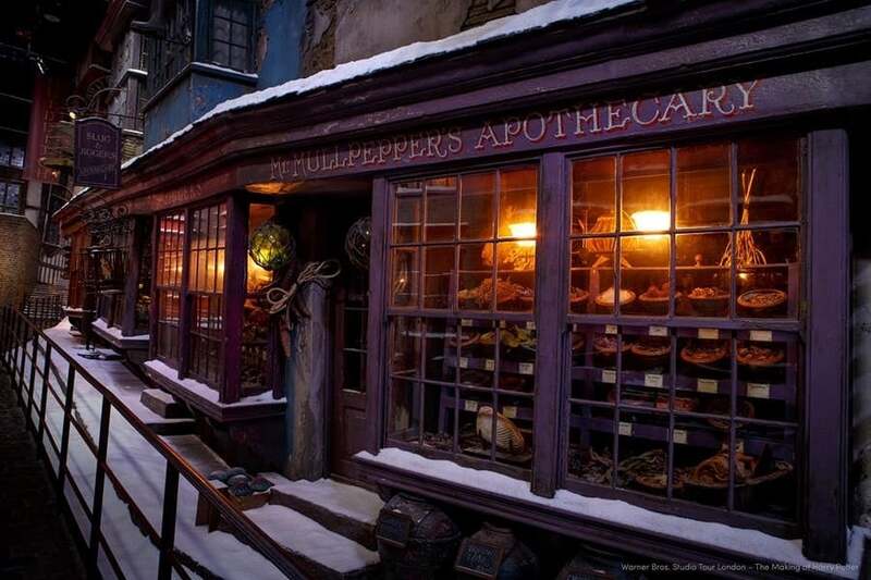 Warner Bros. Studio Tour London - The Making of Harry Potter