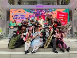 「サンシャインシティで親子向けハロウィンイベント　絵本ラリーや縁日、コンサートなど」の写真