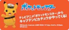 キャプテンピカチュウ