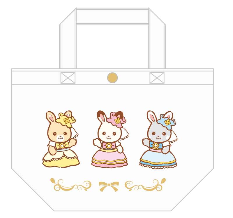 サガラ刺繍ランチトートバッグ