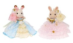 ラグジュアリードレスペアセット-ショコラウサギ&みるくウサギ-