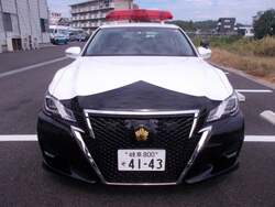 パトカー