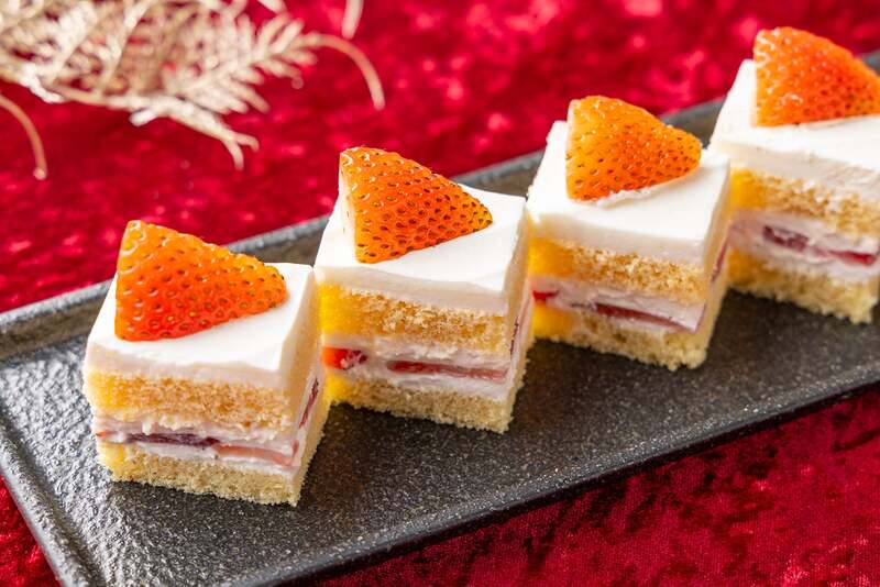 いちごのショートケーキ