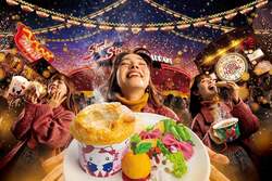 『ユニバーサル・クリスマス・フード・フェスティバル』