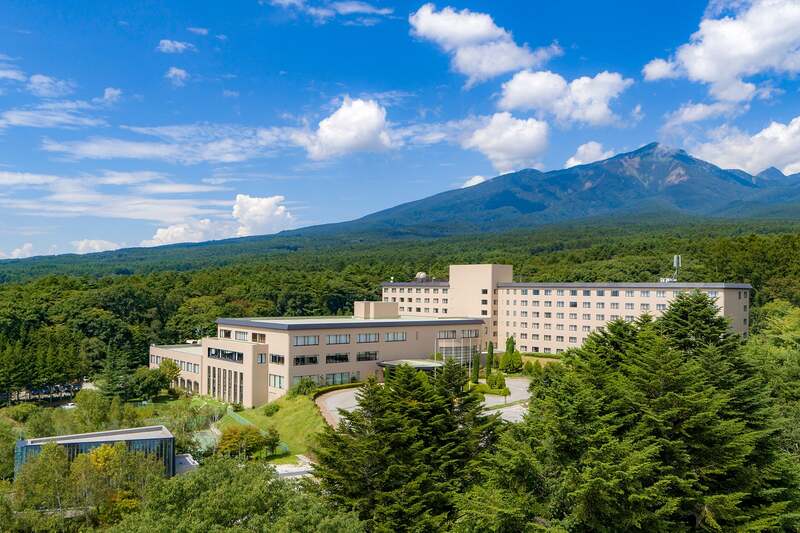 ホテル全景