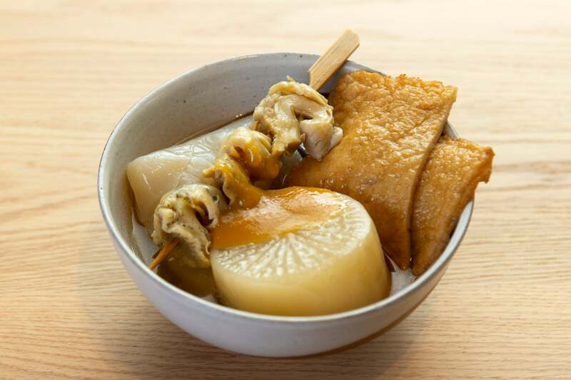 しょうがみそおでん