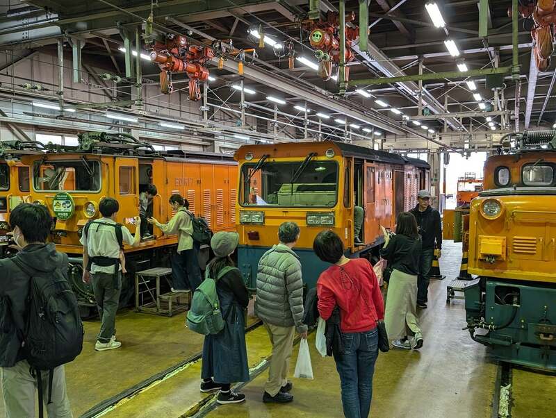 車庫見学会