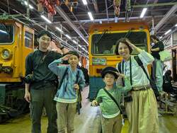 「富山県黒部市で10月12日鉄道の日イベント！　車庫見学や犬釘打ち体験など盛りだくさん」の写真