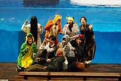 「新潟県の「上越市立水族博物館 うみがたり」でハロウィンイベント開催！」の写真