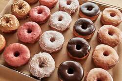 DONUTS（シナモンシュガー・ココナッツほか）