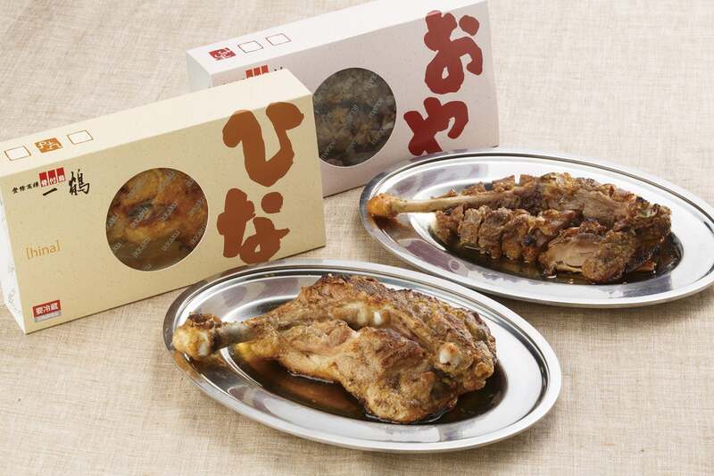 香川「一鶴」の骨付鶏