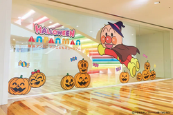 ハロウィーン装飾とフォトスポット　※画像はイメージです