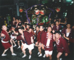 安積国造神社秋季例大祭／安積国造神社