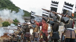 第26回 鳥取三十二万石お城まつり|火縄銃鉄砲隊演武の様子