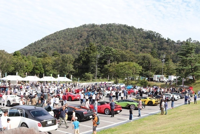 大山ドリームカーフェスタ2025