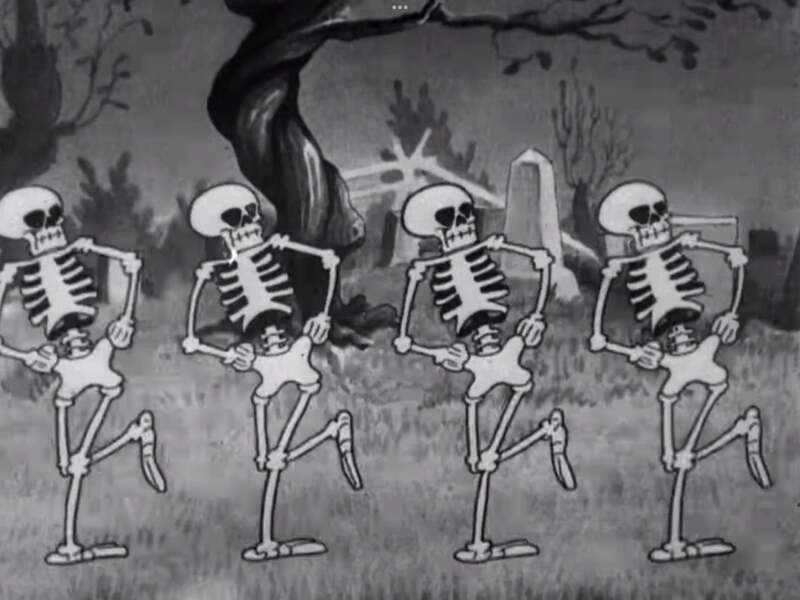 『The Skeleton Dance』（1929年）