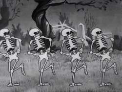 『The Skeleton Dance』（1929年）