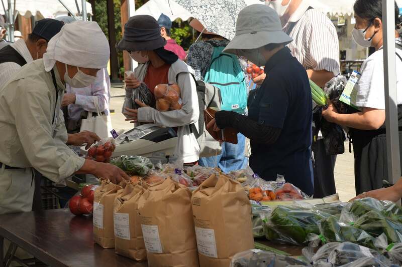 信州・秋の味覚市