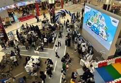 ファミリー交通安全パーク（過去開催時の様子）