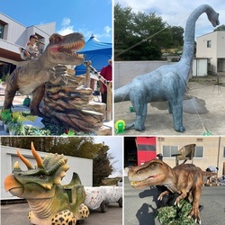 わくわく恐竜キングダム（画像はイメージです）