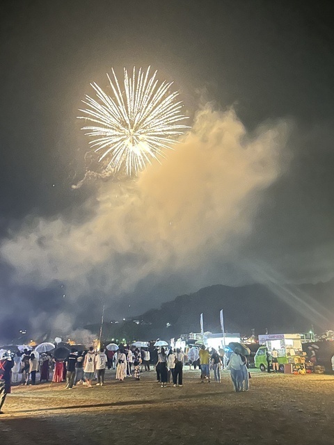 第32回 大塔地球元気村（大塔観光協会（大塔花火大会の様子））