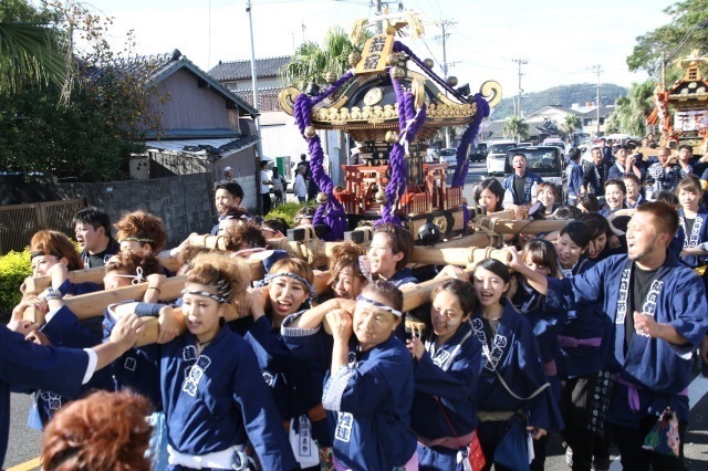 第78回 指宿温泉祭（指宿市観光課）