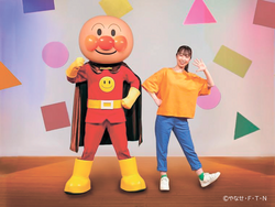「仙台アンパンマンこどもミュージアムでハロウィーン！　特別な衣装でグリーティング！」の写真