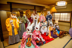 「東京・大阪・名古屋でズーラシアンブラスニューイヤーコンサート　音楽大喜利＆初笑い」の写真