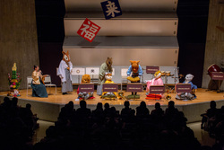 「東京・大阪・名古屋でズーラシアンブラスニューイヤーコンサート　音楽大喜利＆初笑い」の写真