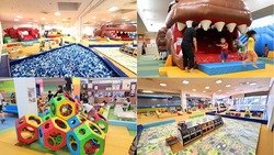 「佐賀県鳥栖市に巨大室内遊園地「ファンファンキッズ＋」がOPEN　縁日イベントを常設化」の写真